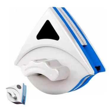 Imagem de Rodo Magnético Imã Super Forte Para Limpeza De Vidros - Fss Variedades