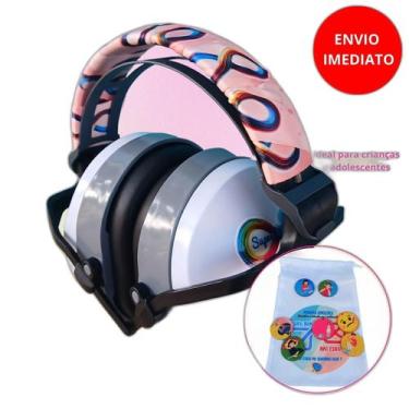 Imagem de Abafador Protetor Auditivo Infantil Infinity Color 26 Db + - Coleção T