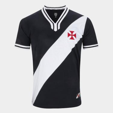 Imagem de Camiseta Vasco RetrôMania 1974 Nº10 Masculina-Masculino