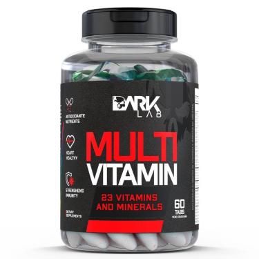 Imagem de Multivitaminico 60 Tabletes Dark Lab-Unissex