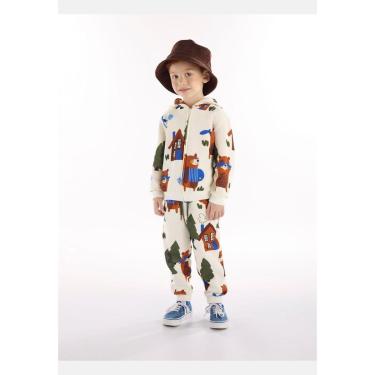 Imagem de Conjunto Infantil Masculino com Jaqueta e Calça Urso Amigo Três e Já-Masculino