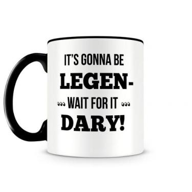 Imagem de Caneca how i met your mother legendary preta - Starnerd