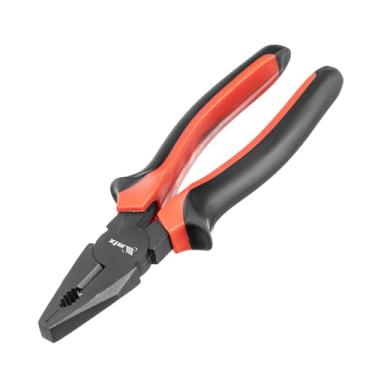 Imagem de MTX Alicate Universal Nickel 8" (200 mm) Black Nickel, Alicate Multifuncional em Aço Niquelado com Cabo de Dupla Injeção
