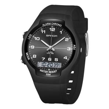 Imagem de Relógio Desportivo LED Digital de Ecrã Grande com Ponteiro Sanda -, Pr