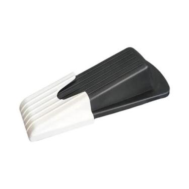 Imagem de Batente De Porta De Silicone Anticolisão Em Cunha Para Casa E Escritór