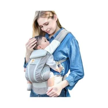 Imagem de Egobaby Omni 360 Canguru Ergonômico Para Bebês, Mochila Sling E Wrap P