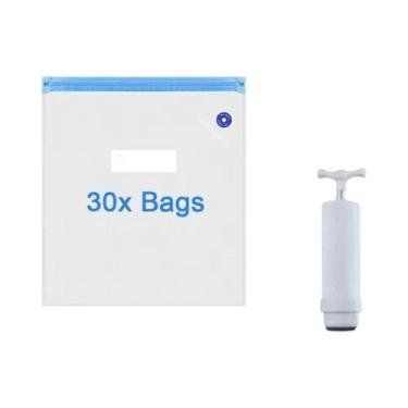 Imagem de Sacos De Armazenamento a Vácuo Para Filamento De Impressora 3D PLA ABS