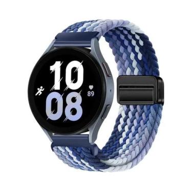 Imagem de Pulseira De Nylon Trançada De 22mm Com Fecho Magnético Para OnePlus Op