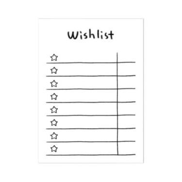 Imagem de Bloco De Notas Adesivas Mini Com 50 Folhas Para Planejamento De Horári