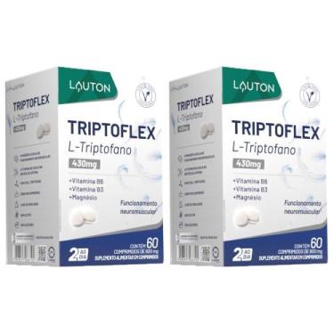 Imagem de KIT 2X Triptoflex ( L-triptofano + Magnésio, Vitaminas B6 e B3) 60 com