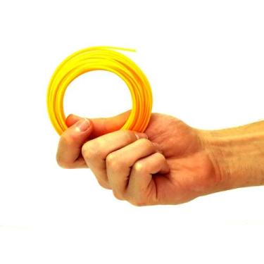 Imagem de Fio De Nylon Para Roçadeira 2.4mm X 10m Perfil Quadrado - IDEA+PRO