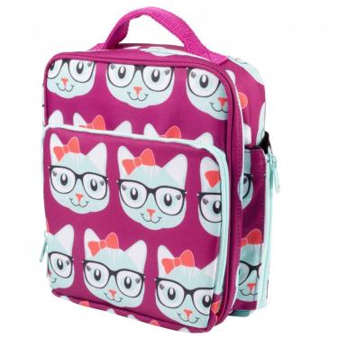 Imagem de Gatinha Lancheira Infantil com Isolamento, Para 3 Anos ou Mais, BENTOLOGY, Rosa