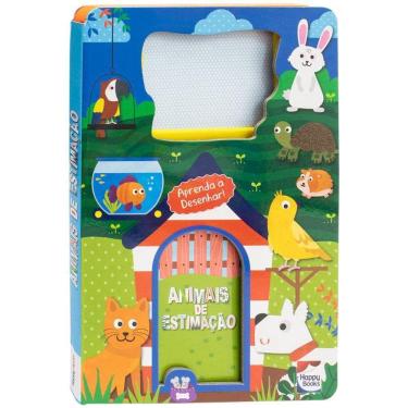 Imagem de Livro-Lousa Mágica - Animais De Estimação