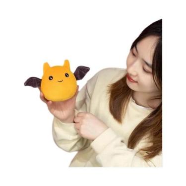 Imagem de Decorações De Halloween Em Pelúcia, Abóbora, Fantasma, Morcego, Coelho