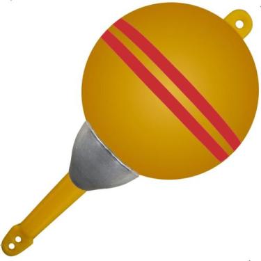 Imagem de Bóia Paulistinha De Arremesso Com Chumbo 10cm 35g Ideal Para Pesca De 