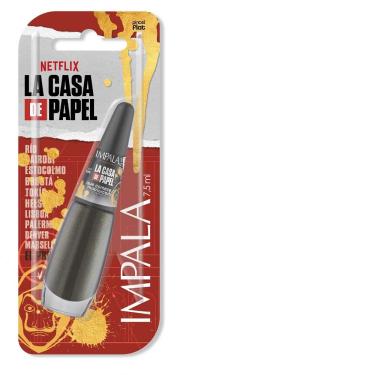 Imagem de Esmalte impala la casa de papel cremoso que comece O matriarcado 7,5ML