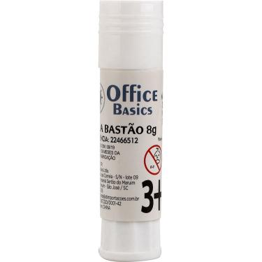 Imagem de Cola Bastão 8g - Office Basics