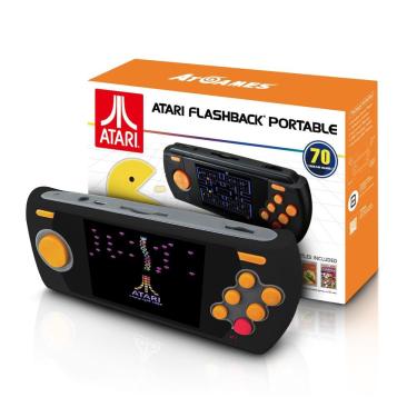 Imagem de Atari Flashback Portátil Com 70 Jogos Na Memória