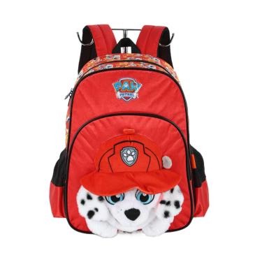 Imagem de MOCHILA PATRULHA CANINA VERMELHO LUXCEL