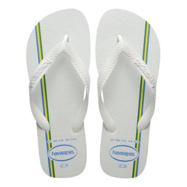 Imagem de Chinelo sandalia havaianas top br vibes original cor:brancatamanho:39/