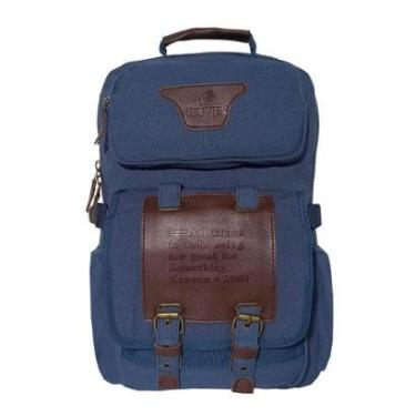 Imagem de Mochila Notebook em Lona Super Reforçada-Unissex