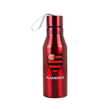 Imagem de Garrafa Inox 600ml - Flamengo-Unissex