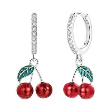 Imagem de Brincos De Prata Esterlina 925 Com Estrelas Rosa E Conchas Florais Par