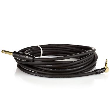 Imagem de Cabo Profissional P10 Mono Para P2 90 Graus Estereo - 3 Metros