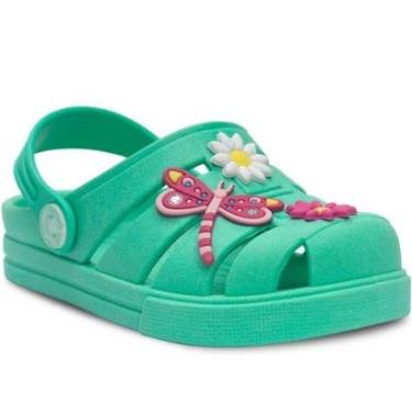 Imagem de Sandália Babuche Infantil Feminina Chinelo Leve Macio 12.64-Feminino