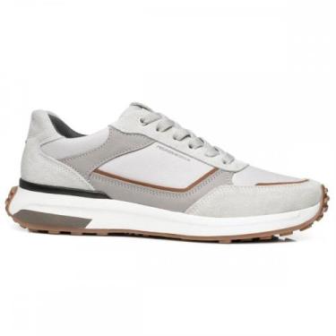 Imagem de Sapatenis Pegada 11075306 Cinza Masculino, Cinza, 40