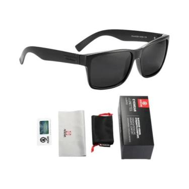 Imagem de Óculos De Sol Polarizados Samurai Black Square Para Homens, Esportes A