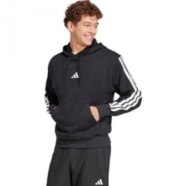 Imagem de Moletinho Adidas Essentials 3-Stripes Masculino-Masculino