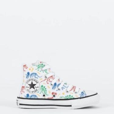 Imagem de Tênis Converse Kids Chuck Taylor All Star Side Zip Hi Dino-Feminino