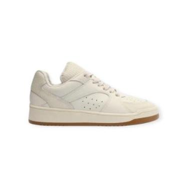 Imagem de Tênis Feminino Arezzo Couro Casual Urban Branco-Feminino