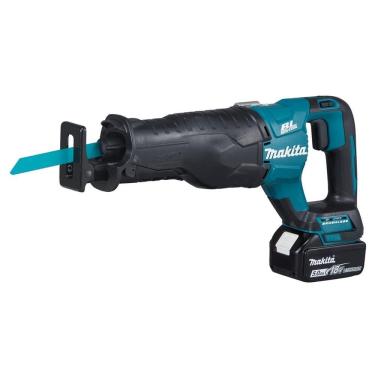 Imagem de Serra Sabre com Bateria 18 Volts Li-Ion + Maleta - DJR187RFE - MAKITA