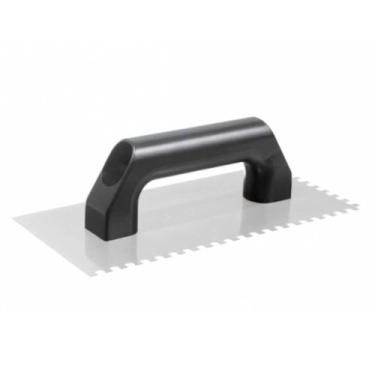 Imagem de Desempenadeira de Aço Dentada com Cabo Plástico 60577 Cortag Desempena