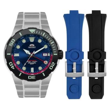 Imagem de Relógio Orient Masculino Ref: Nh3tt001 D1gx Automático GMT Seatech Titânio