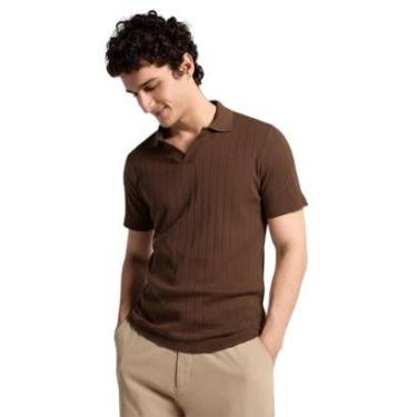 Imagem de Polo Hering Masculina Slim Em Algodão-Masculino