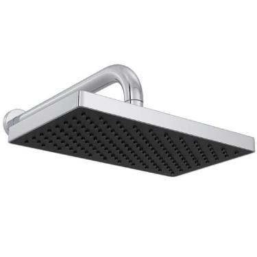 Imagem de Chuveiro Com Turbo Parede Retangular Flex Max Cromado - 2086.C.STD - DECA