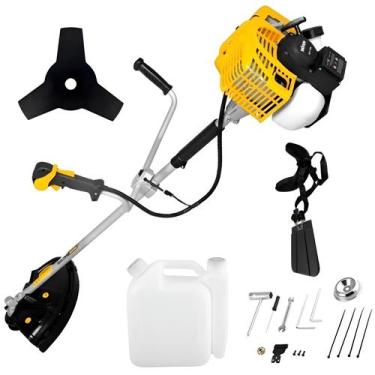 Imagem de Rocadeira a Gasolina Partida Elétrica 41,5CC 2,1HP RGP415E Vonder