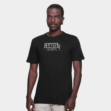 Imagem de Camiseta Cavalera Indie Fur Patch Masculina-Masculino