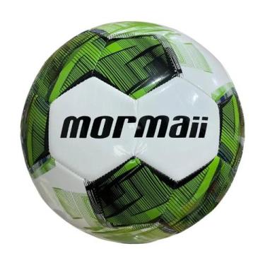 Imagem de Bola de Futebol Campo Training Fly Verde FC5250 GR Mormaii