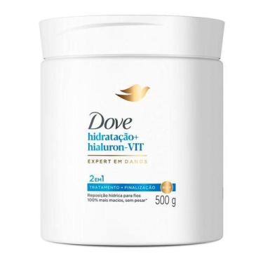 Imagem de Máscara de Tratamento Dove Hidratação Vitaminas A & E 500g