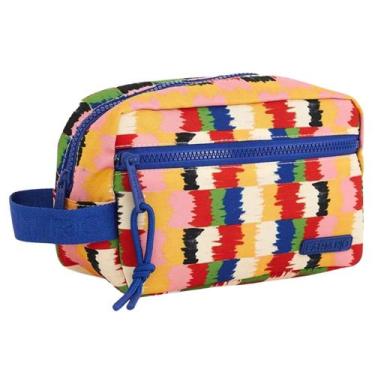Imagem de Necessaire Farm Amô Quadriculado Bosque Estampada Original - Único - A