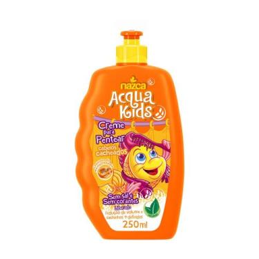 Imagem de Creme de Pentear Acqua Kids Cabelos Cacheados 250mL