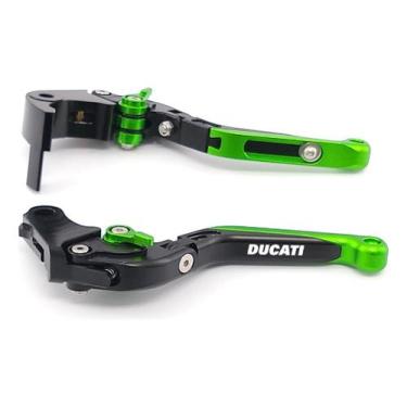 Imagem de Manete Esportivo A Laser Ducati Diavel Panigale Monster  - Special Lev