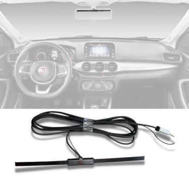 Imagem de Antena Eletrica Interna Radio Am Fm Parabrisa Veiculos - Ântico