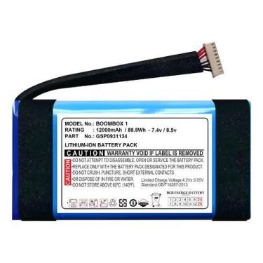Imagem de Bat-eria Boombox 1 P/entrega Gsp0931134 12000mah - generica