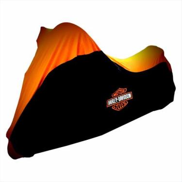 Imagem de Capa Para Moto DualColor Harley Davidson Tam. GG (permeavel) - TRI-RAC