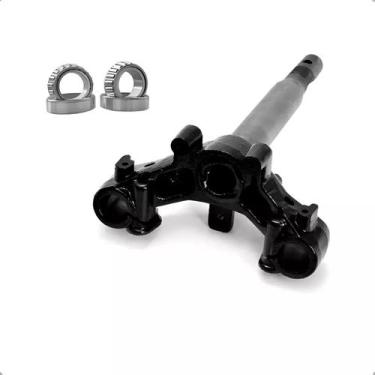 Imagem de Mesa Inferior Caixa Direção Honda Biz 125 2006 Á 2010 - Fabreck